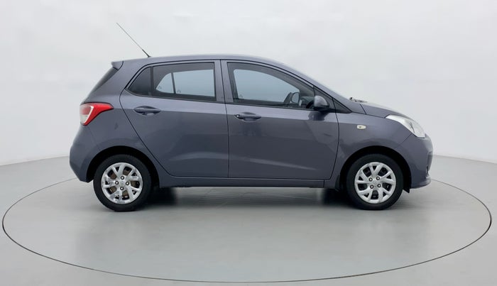 2017 Hyundai Grand i10 magna 1.2 crdi, Diesel, Manual, 95,620 km, Right Side View