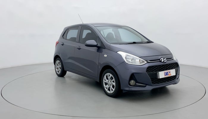 2017 Hyundai Grand i10 magna 1.2 crdi, Diesel, Manual, 95,620 km, Right Front Diagonal