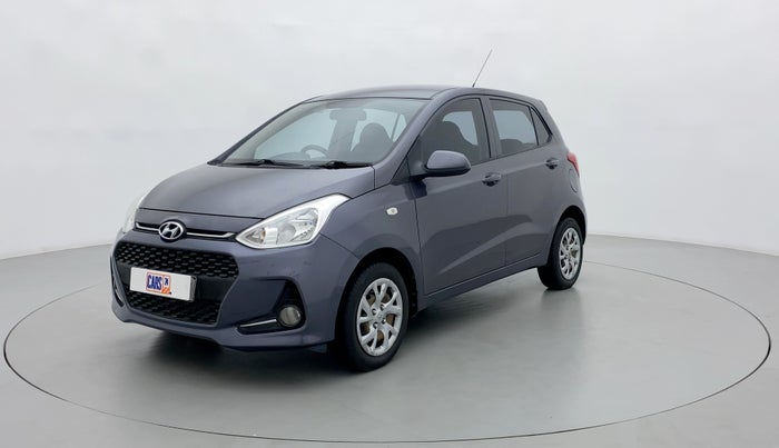 2017 Hyundai Grand i10 magna 1.2 crdi, Diesel, Manual, 95,620 km, Left Front Diagonal