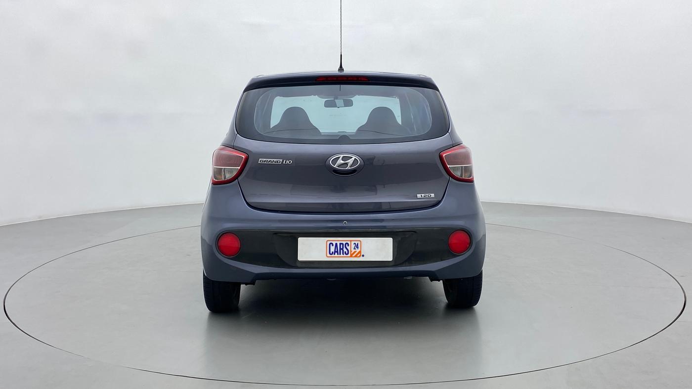 2017 Hyundai Grand i10 magna 1.2 crdi, Diesel, Manual, 95,620 km, Back/Rear