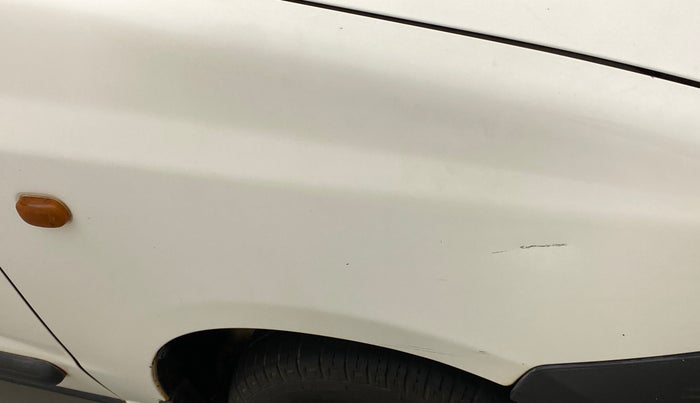 2010 Maruti Alto LXI, Petrol, Manual, 63,999 km, Right fender - Slightly dented