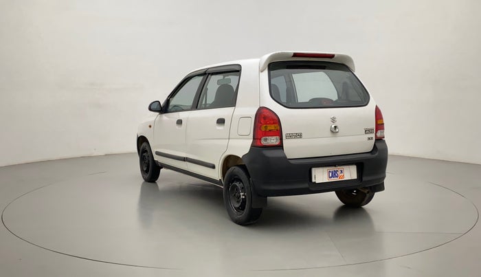 2010 Maruti Alto LXI, Petrol, Manual, 63,999 km, Left Back Diagonal
