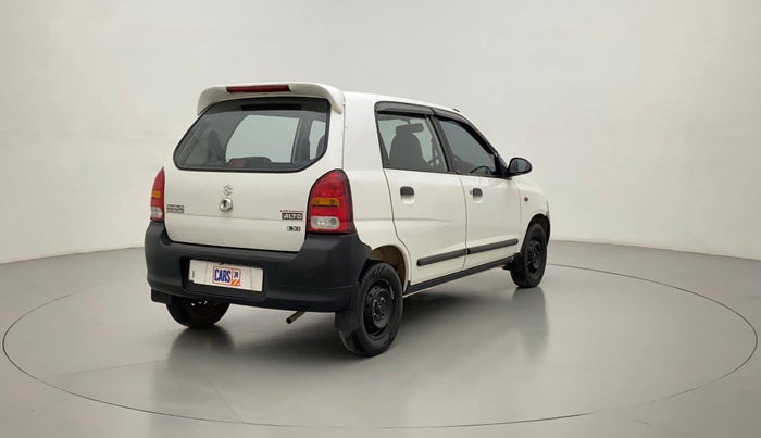 2010 Maruti Alto LXI, Petrol, Manual, 63,999 km, Right Back Diagonal