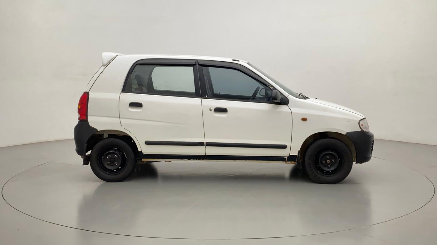 2010 Maruti Alto LXI, Petrol, Manual, 63,999 km, Right Side View