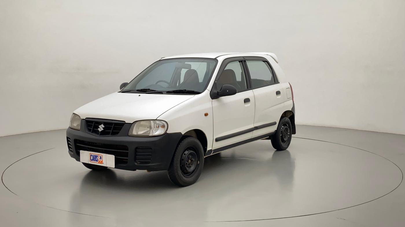 2010 Maruti Alto LXI, Petrol, Manual, 63,999 km, Left Front Diagonal