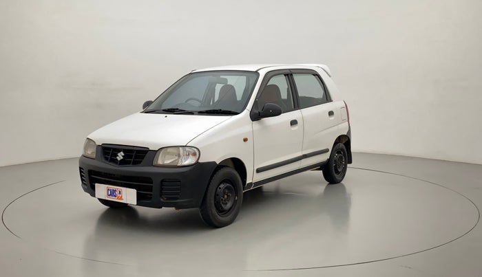 2010 Maruti Alto LXI, Petrol, Manual, 63,999 km, Left Front Diagonal