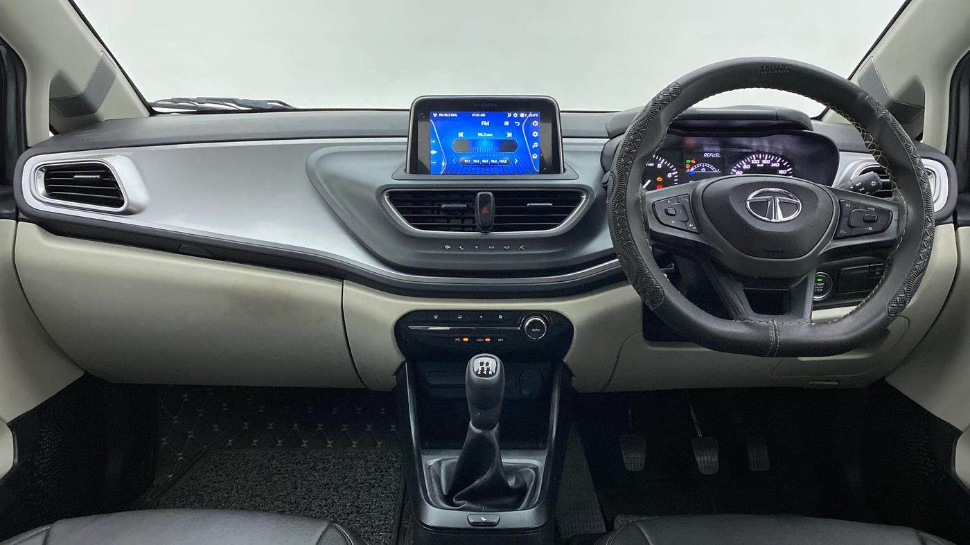 2021 Tata ALTROZ XT 1.2, Petrol, Manual, 19,237 km, Dashboard