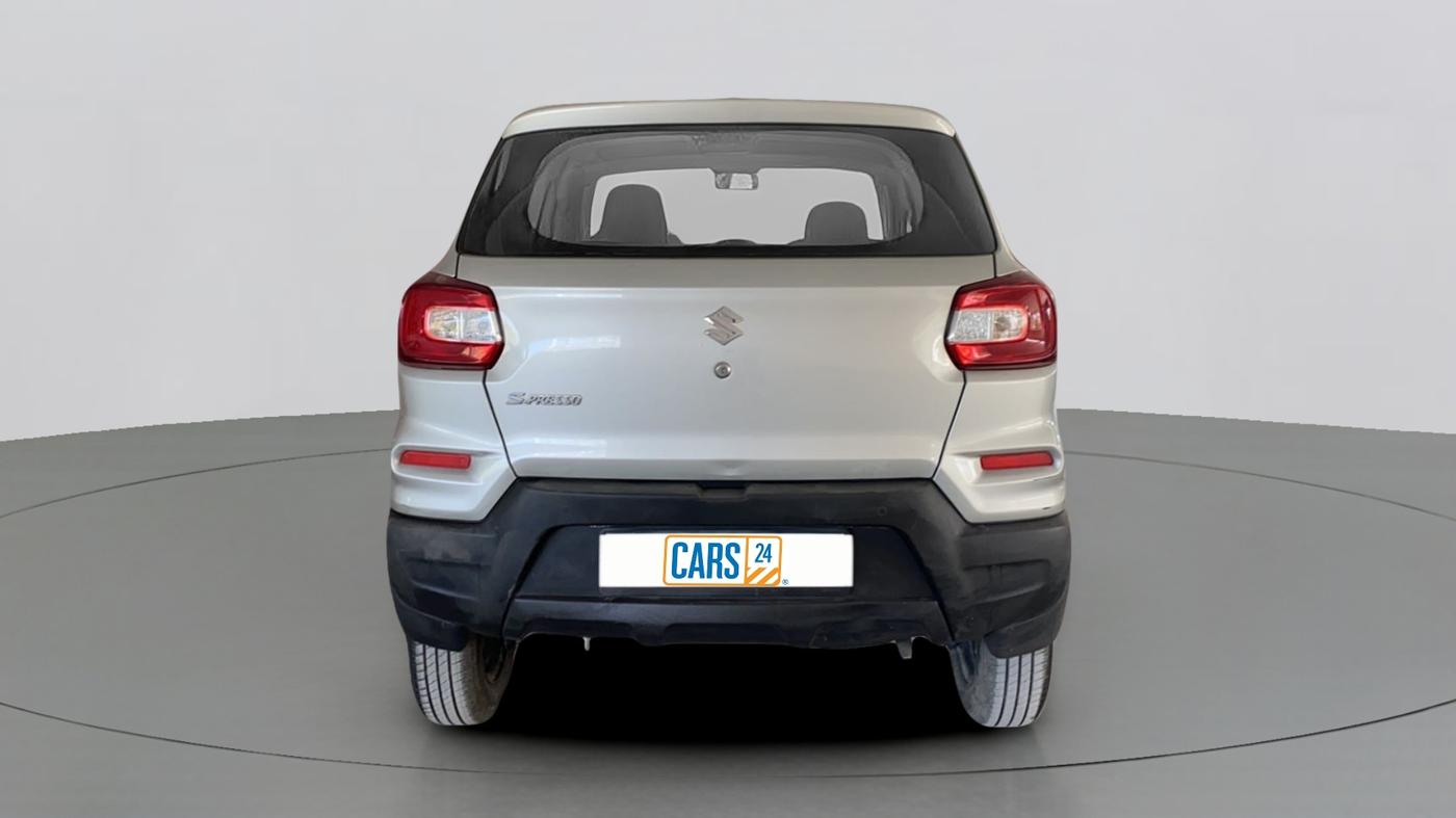 2021 Maruti S PRESSO VXI, Petrol, Manual, 21,861 km, Back/Rear