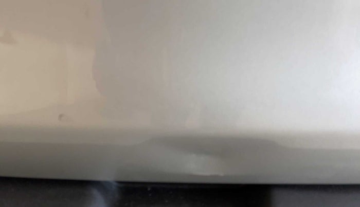 2021 Maruti S PRESSO VXI, Petrol, Manual, 21,861 km, Dicky (Boot door) - Slightly dented