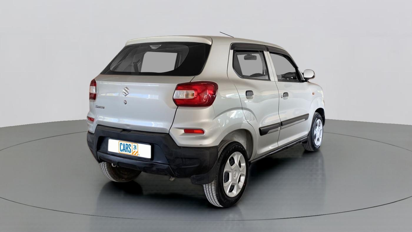 2021 Maruti S PRESSO VXI, Petrol, Manual, 21,861 km, Right Back Diagonal