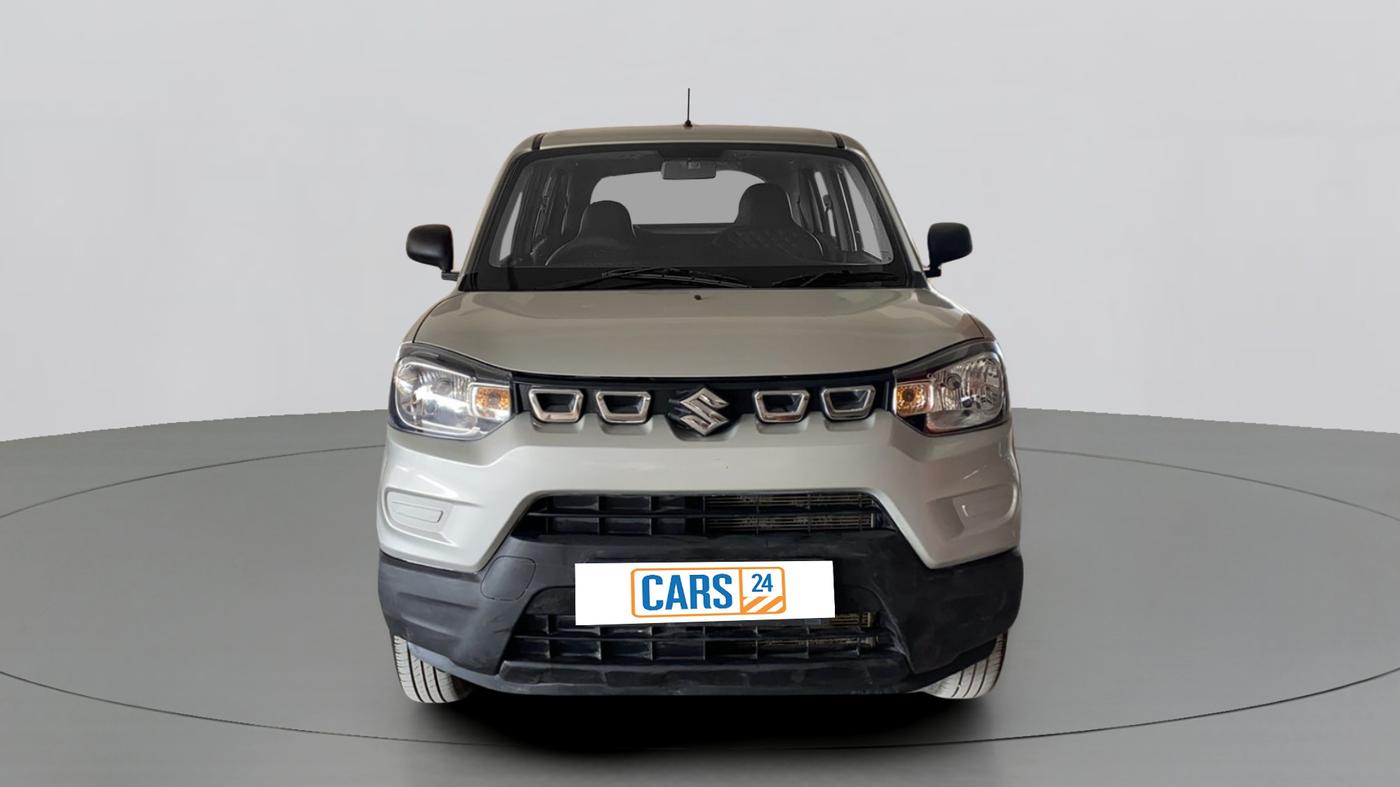 2021 Maruti S PRESSO VXI, Petrol, Manual, 21,861 km, Front