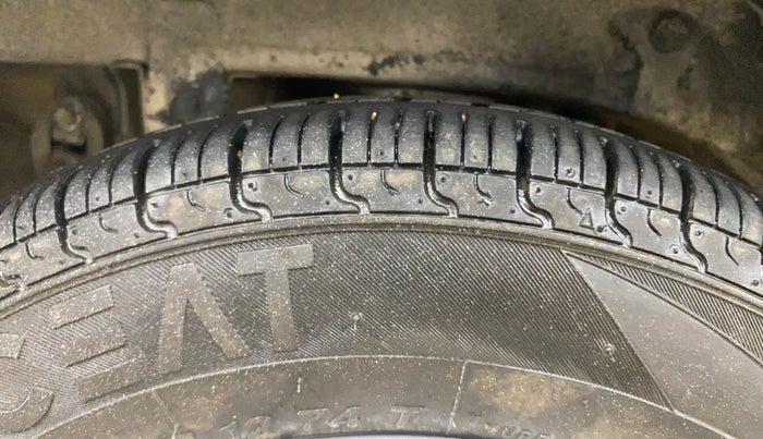 2014 Maruti Alto 800 LXI, Petrol, Manual, 29,292 km, Right Rear Tyre Tread