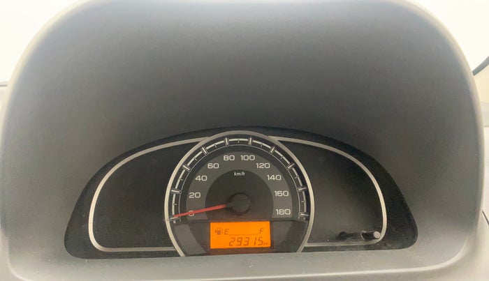 2014 Maruti Alto 800 LXI, Petrol, Manual, 29,292 km, Odometer Image