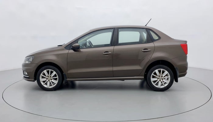 2017 Volkswagen Ameo HIGHLINE DSG 1.5 DIESEL , Diesel, Automatic, 74,849 km, Left Side