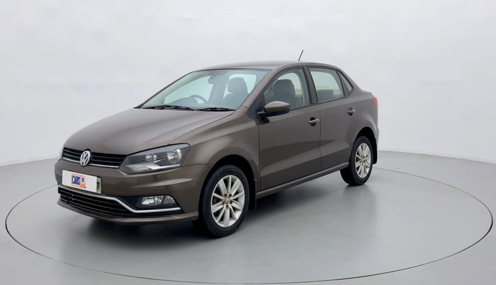 2017 Volkswagen Ameo HIGHLINE DSG 1.5 DIESEL , Diesel, Automatic, 74,849 km, Left Front Diagonal