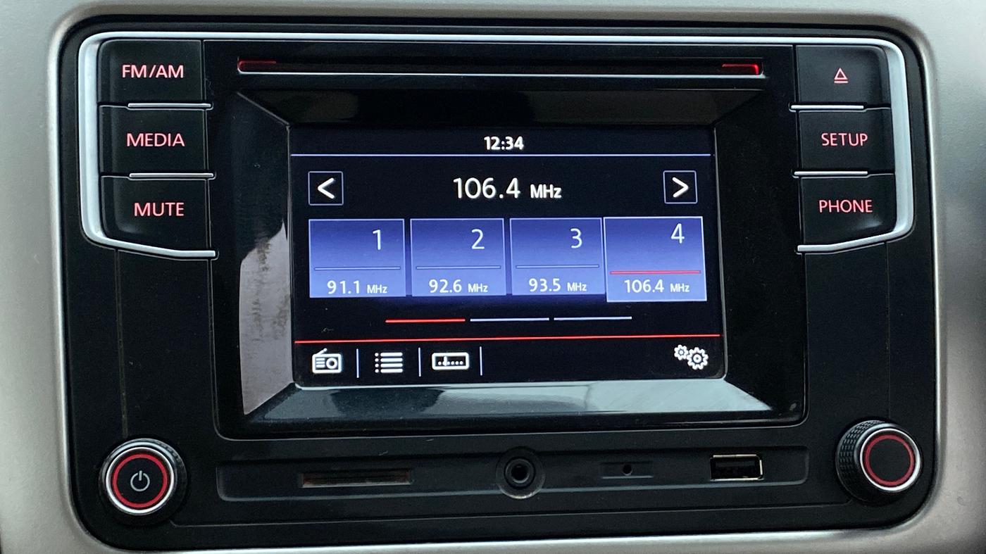 2017 Volkswagen Ameo HIGHLINE DSG 1.5 DIESEL , Diesel, Automatic, 74,849 km, Infotainment System