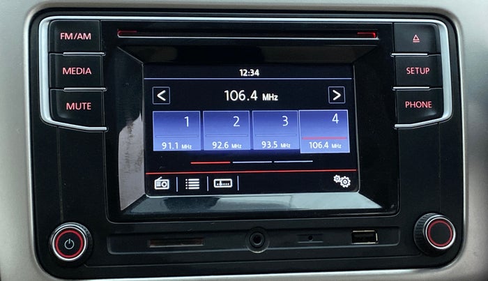 2017 Volkswagen Ameo HIGHLINE DSG 1.5 DIESEL , Diesel, Automatic, 74,849 km, Infotainment System