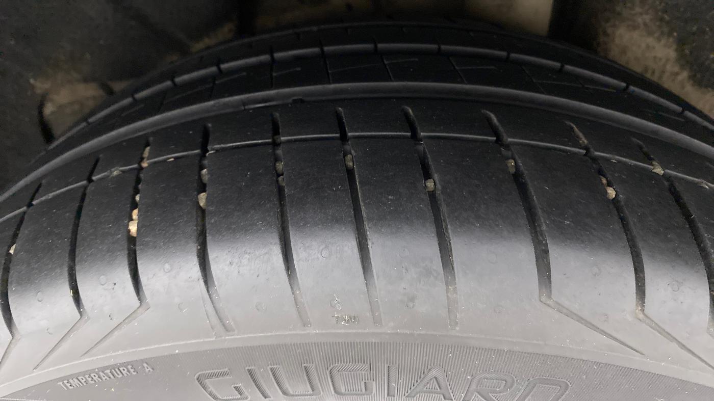2016 Skoda Octavia 1.8 TSI STYLE PLUS AT, Petrol, Automatic, 59,671 km, Left Rear Tyre Tread