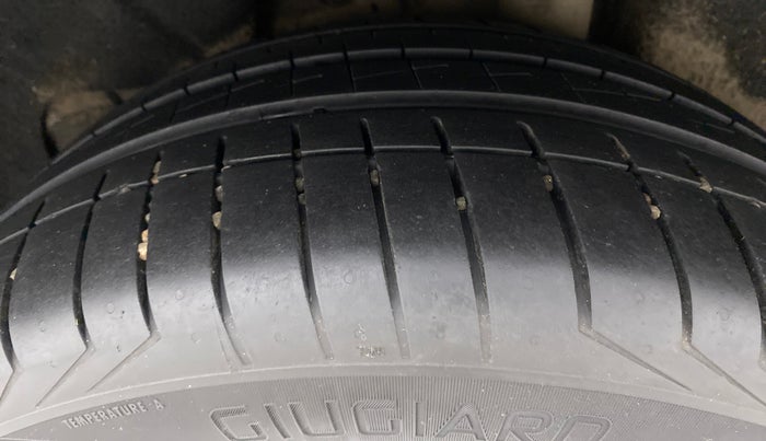 2016 Skoda Octavia 1.8 TSI STYLE PLUS AT, Petrol, Automatic, 59,671 km, Left Rear Tyre Tread