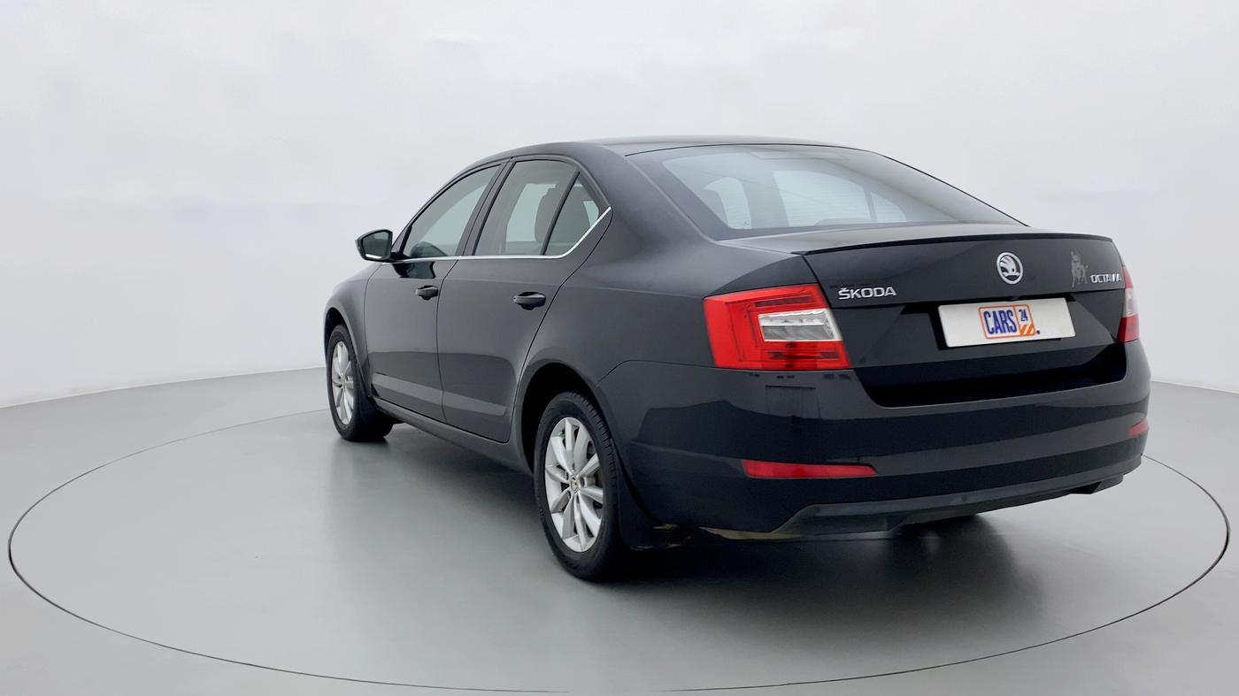 2016 Skoda Octavia 1.8 TSI STYLE PLUS AT, Petrol, Automatic, 59,671 km, Left Back Diagonal