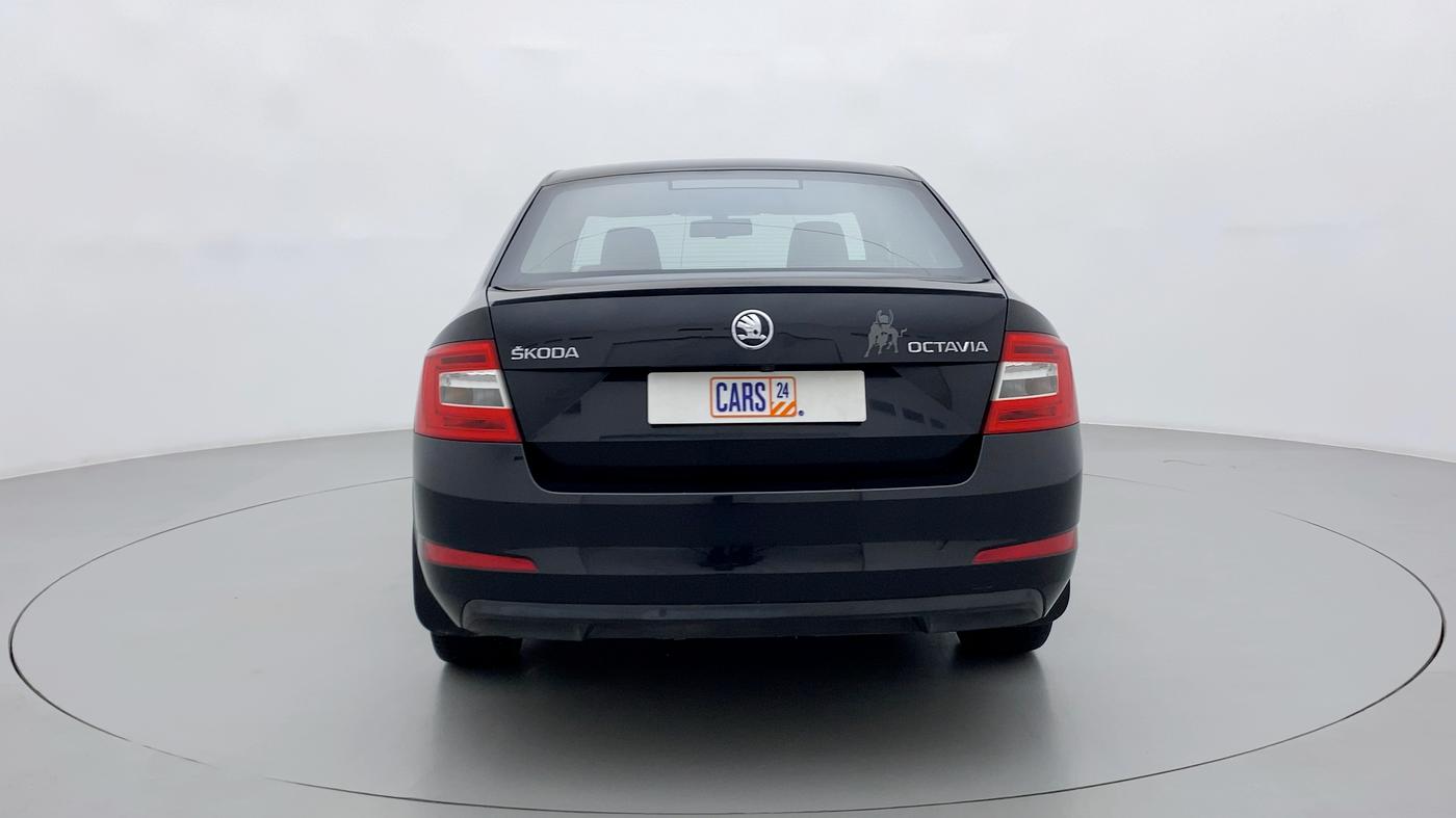 2016 Skoda Octavia 1.8 TSI STYLE PLUS AT, Petrol, Automatic, 59,671 km, Back/Rear