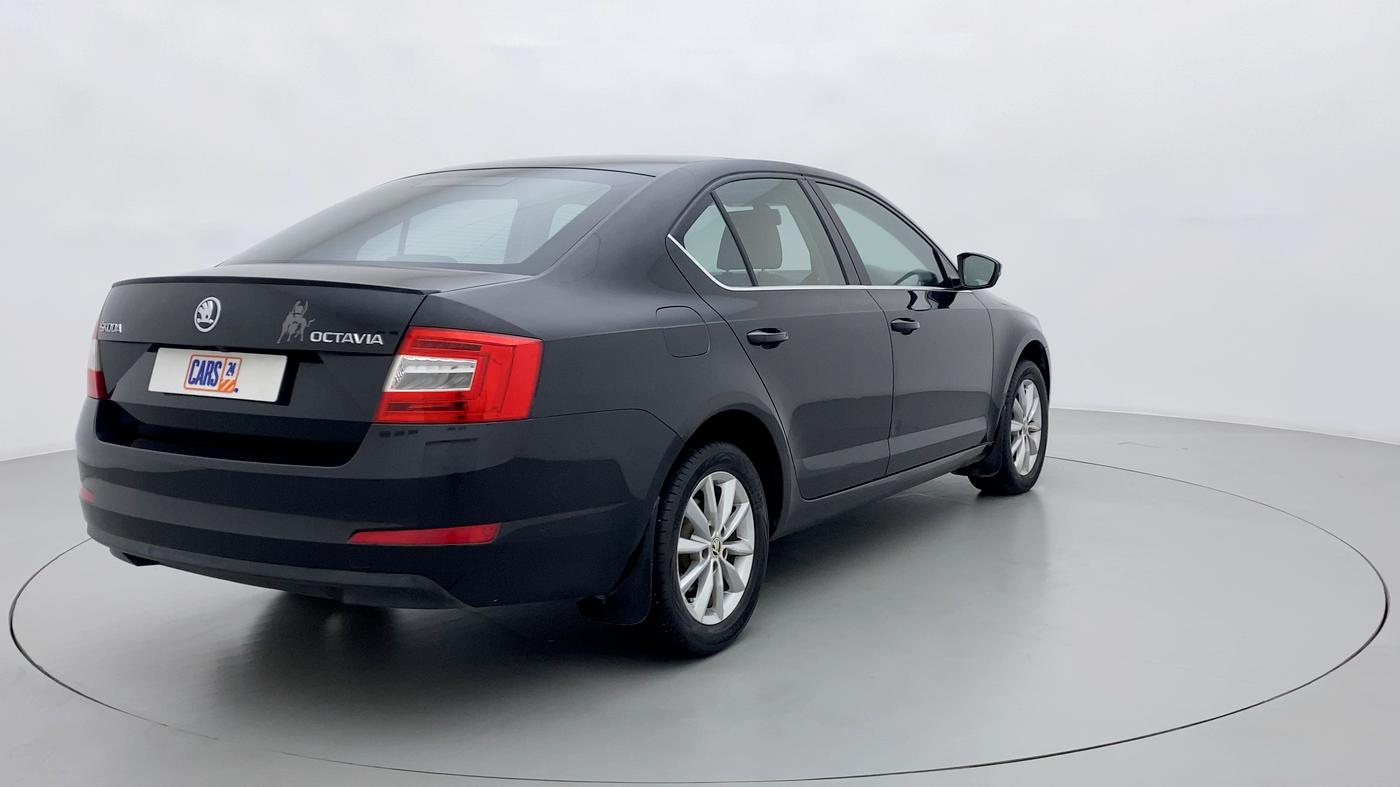 2016 Skoda Octavia 1.8 TSI STYLE PLUS AT, Petrol, Automatic, 59,671 km, Right Back Diagonal