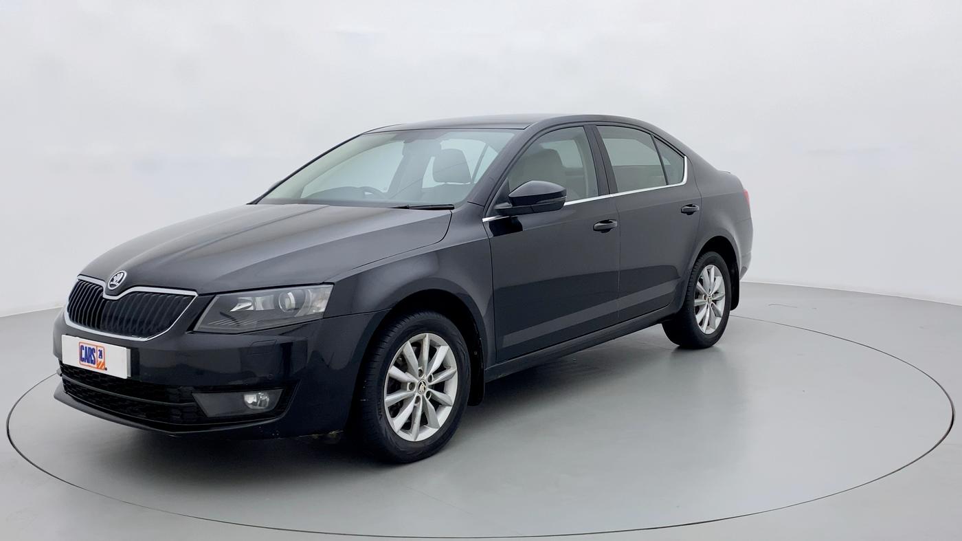 2016 Skoda Octavia 1.8 TSI STYLE PLUS AT, Petrol, Automatic, 59,671 km, Left Front Diagonal