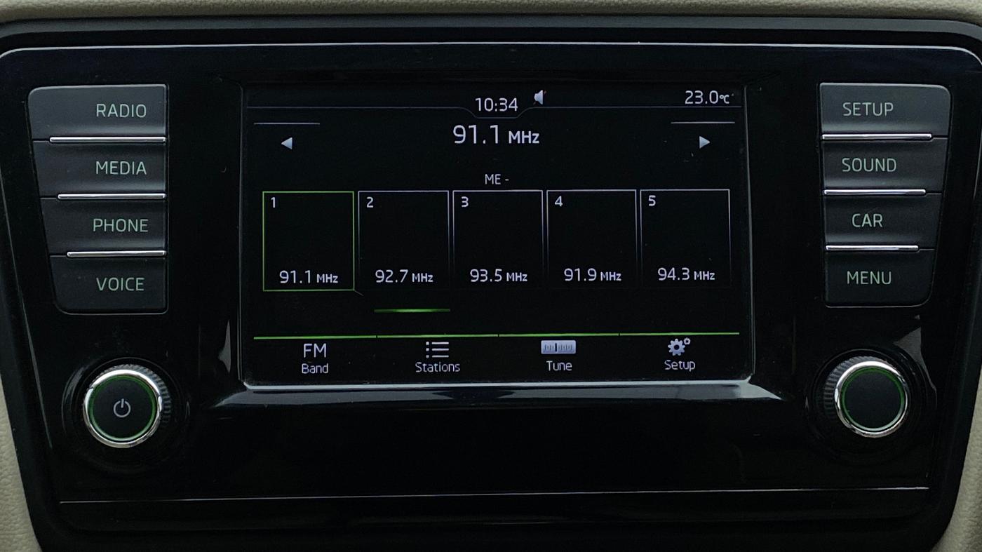 2016 Skoda Octavia 1.8 TSI STYLE PLUS AT, Petrol, Automatic, 59,671 km, Infotainment System