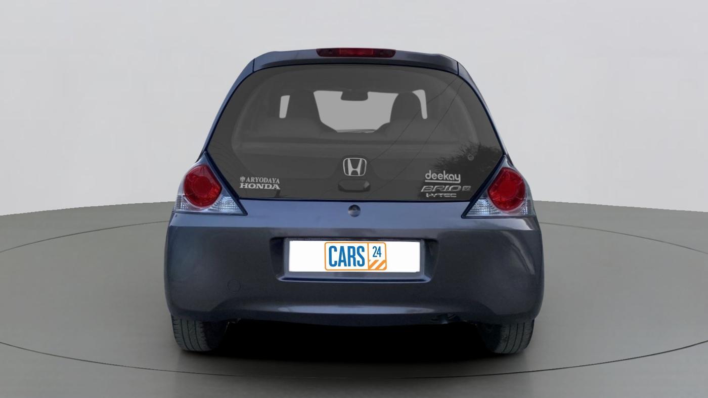 2012 Honda Brio 1.2 V MT I VTEC, Petrol, Manual, 62,931 km, Back/Rear