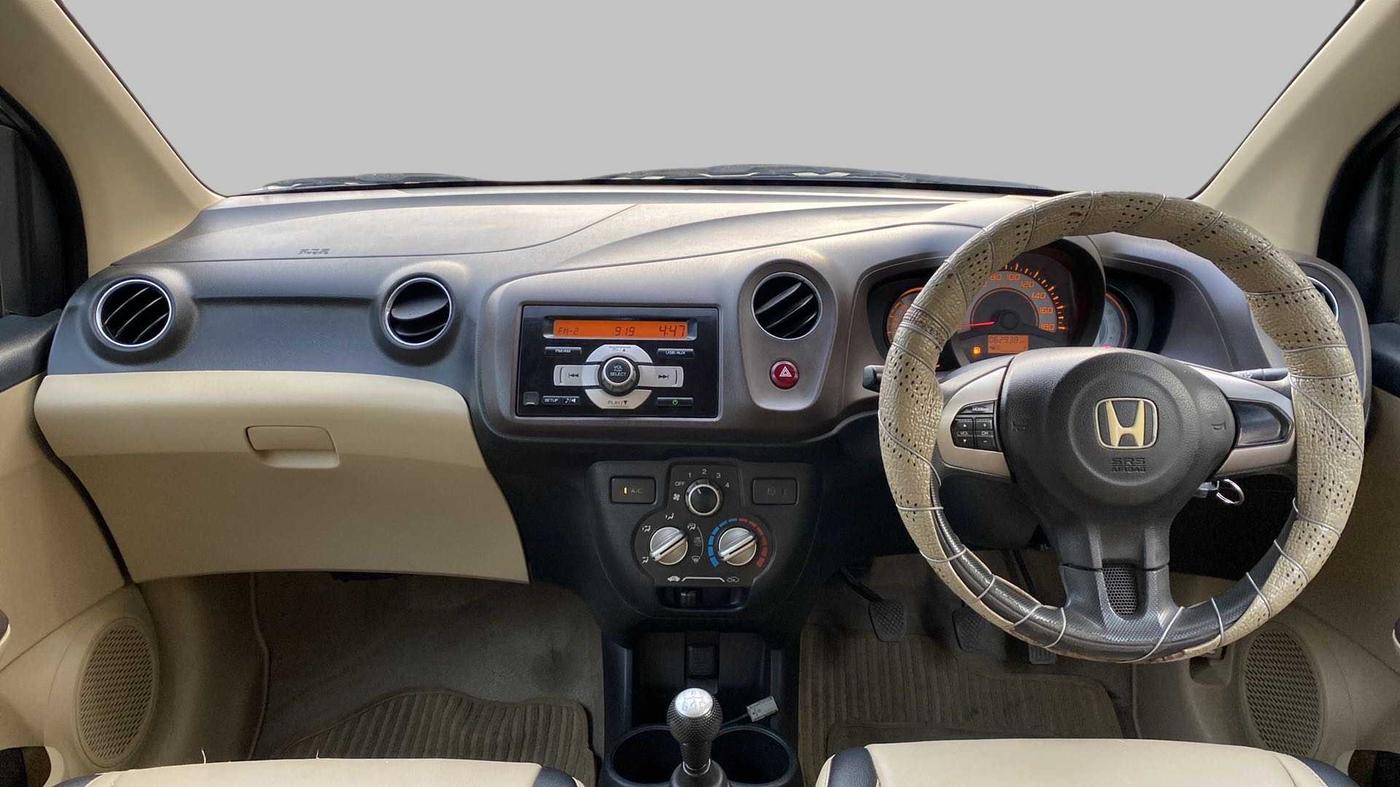 2012 Honda Brio 1.2 V MT I VTEC, Petrol, Manual, 62,931 km, Dashboard