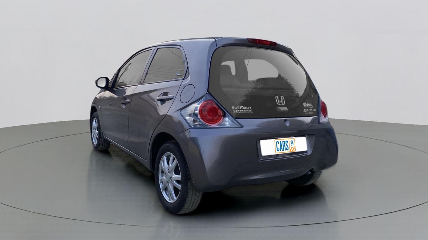 2012 Honda Brio 1.2 V MT I VTEC, Petrol, Manual, 62,931 km, Left Back Diagonal