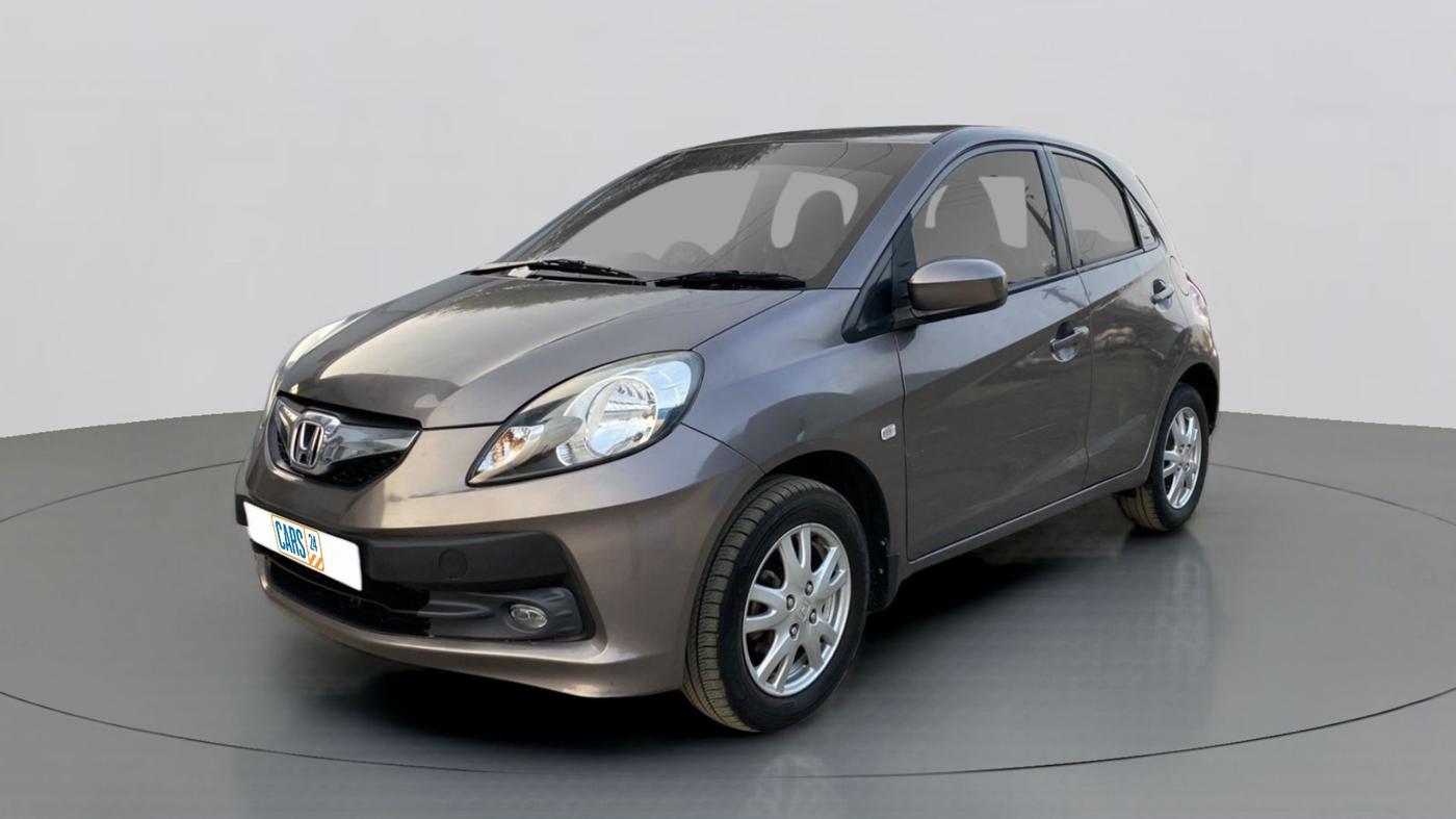 2012 Honda Brio 1.2 V MT I VTEC, Petrol, Manual, 62,931 km, Left Front Diagonal