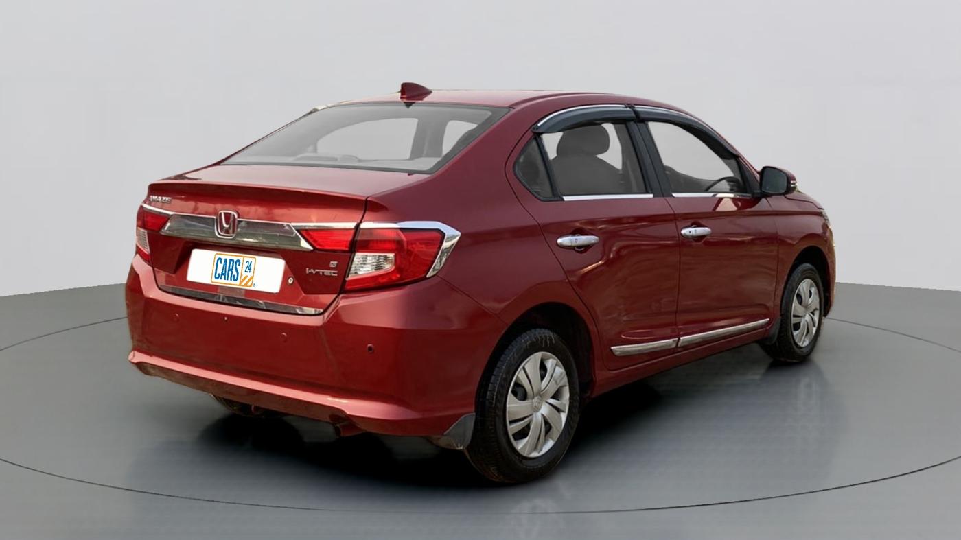 2019 Honda Amaze 1.2 SMT I VTEC, Petrol, Manual, 25,727 km, Right Back Diagonal