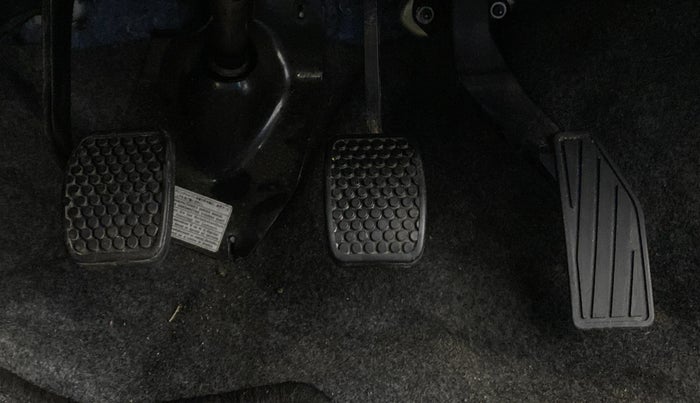 2021 Maruti Alto LXI, Petrol, Manual, 3,344 km, Pedals