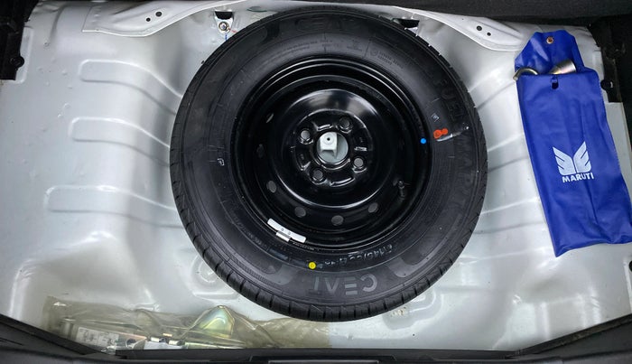 2021 Maruti Alto LXI, Petrol, Manual, 3,344 km, Spare Tyre