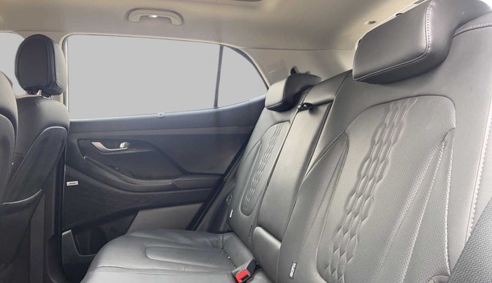 2021 Hyundai Creta SX (O) 1.4 TURBO DCT, Petrol, Automatic, 14,350 km, Right Side Rear Door Cabin