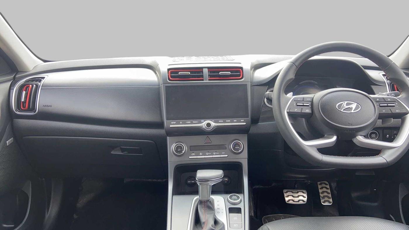2021 Hyundai Creta SX (O) 1.4 TURBO DCT, Petrol, Automatic, 14,350 km, Dashboard