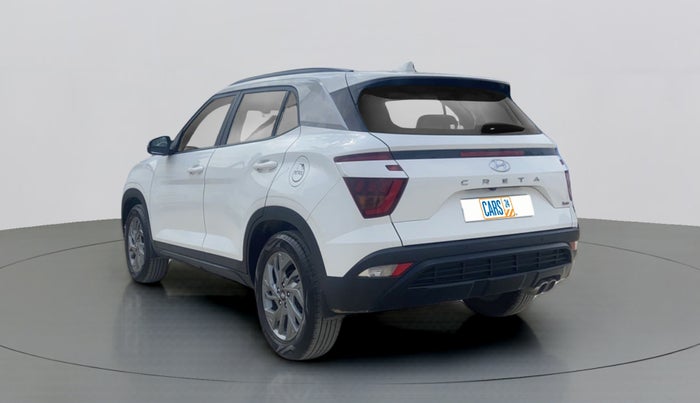 2021 Hyundai Creta SX (O) 1.4 TURBO DCT, Petrol, Automatic, 14,350 km, Left Back Diagonal