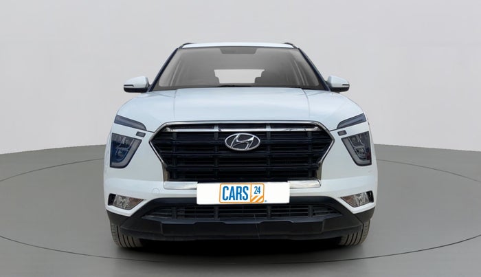 2021 Hyundai Creta SX (O) 1.4 TURBO DCT, Petrol, Automatic, 14,350 km, Front
