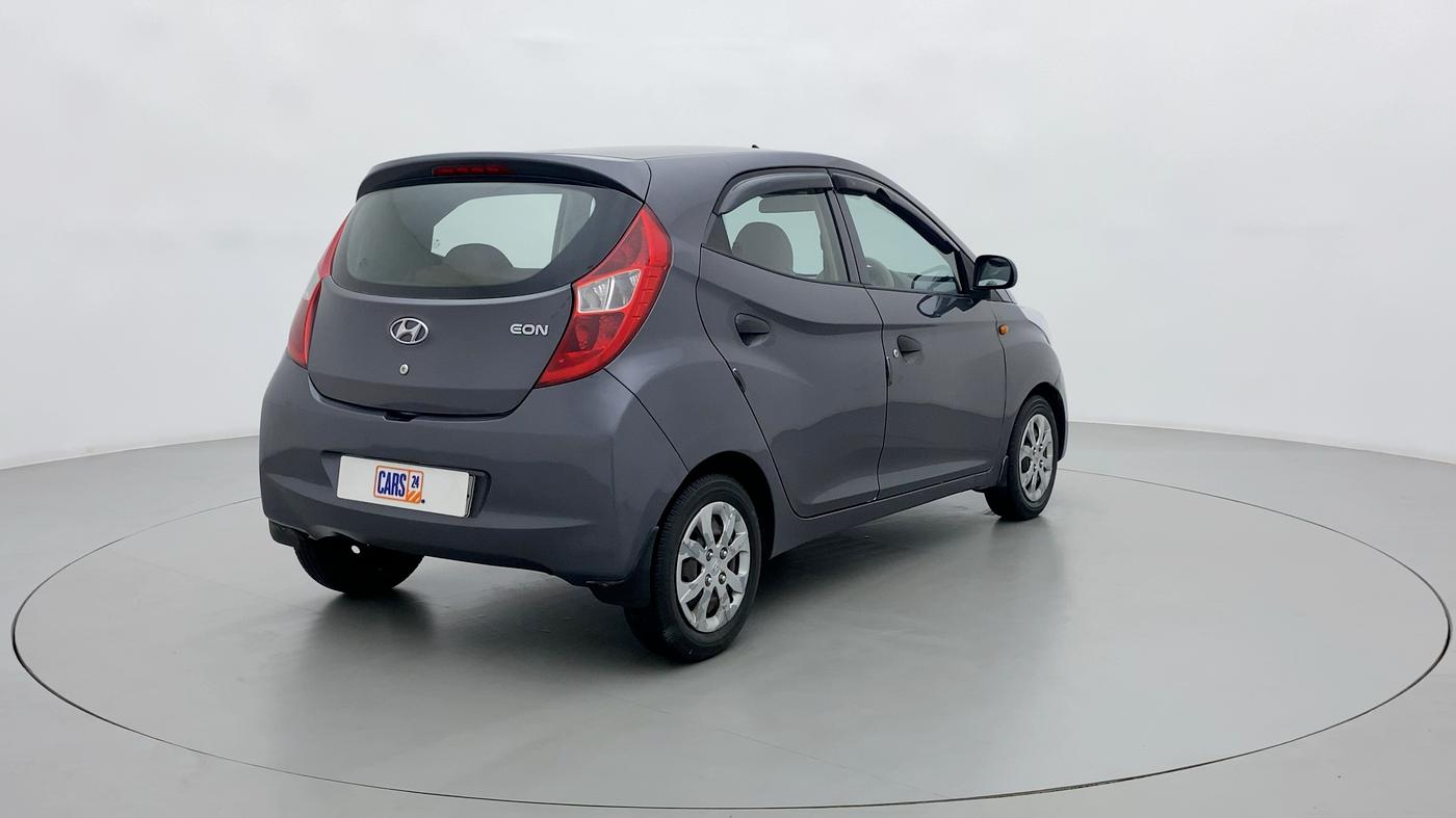 2018 Hyundai Eon MAGNA PLUS OPTIONAL, Petrol, Manual, 78,988 km, Right Back Diagonal
