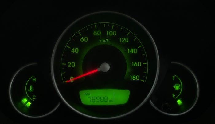 2018 Hyundai Eon MAGNA PLUS OPTIONAL, Petrol, Manual, 78,988 km, Odometer Image