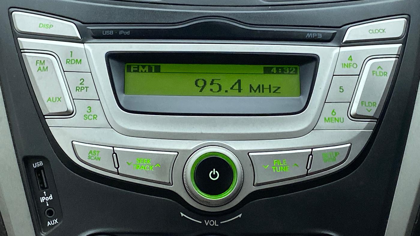 2018 Hyundai Eon MAGNA PLUS OPTIONAL, Petrol, Manual, 78,988 km, Infotainment System