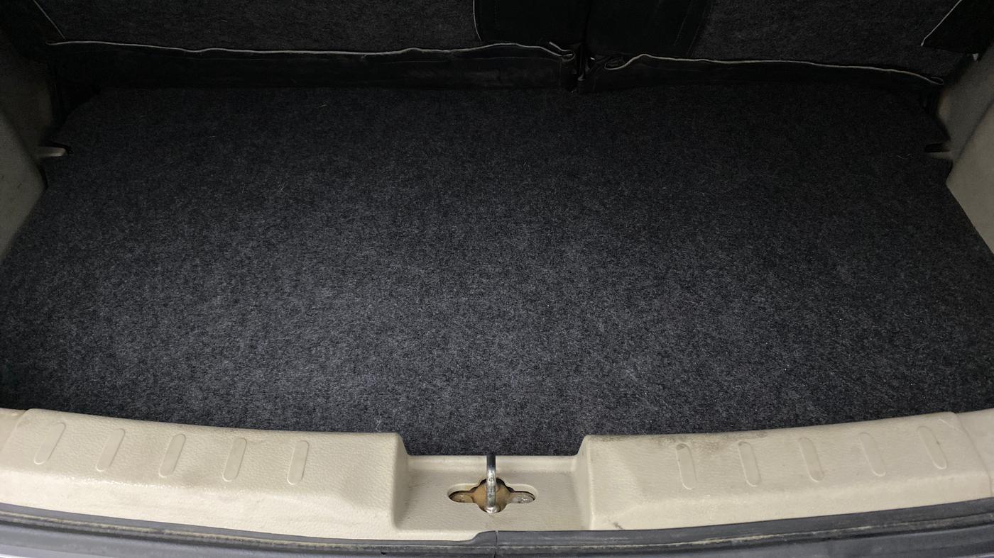 2018 Maruti Celerio VXI AMT (O), Petrol, Automatic, 33,769 km, Boot Inside
