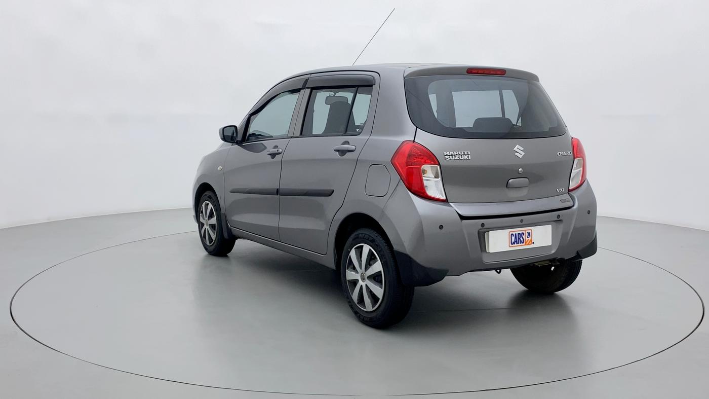 2018 Maruti Celerio VXI AMT (O), Petrol, Automatic, 33,769 km, Left Back Diagonal