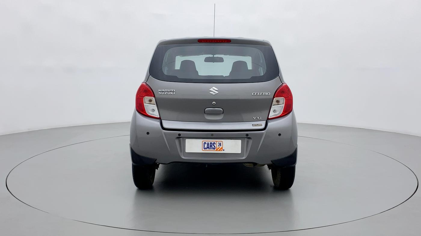 2018 Maruti Celerio VXI AMT (O), Petrol, Automatic, 33,769 km, Back/Rear