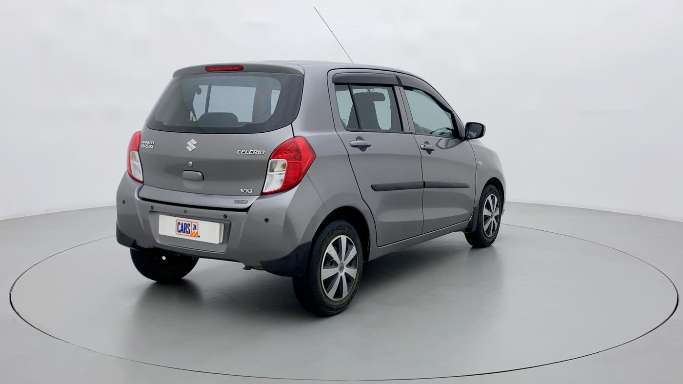 2018 Maruti Celerio VXI AMT (O), Petrol, Automatic, 33,769 km, Right Back Diagonal