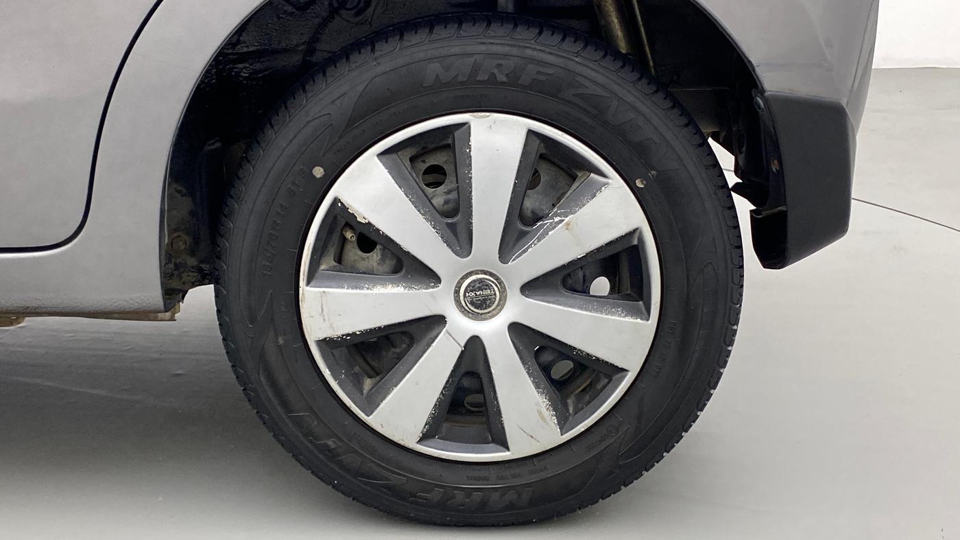 2018 Maruti Celerio VXI AMT (O), Petrol, Automatic, 33,769 km, Left Rear Wheel