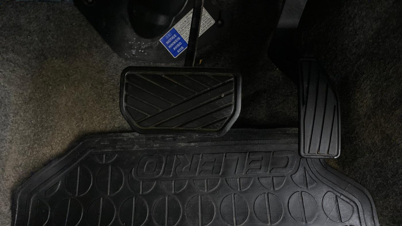2018 Maruti Celerio VXI AMT (O), Petrol, Automatic, 33,769 km, Pedals