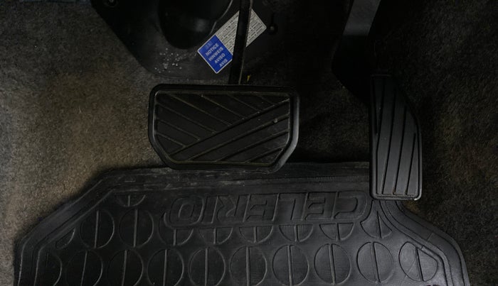 2018 Maruti Celerio VXI AMT (O), Petrol, Automatic, 33,769 km, Pedals