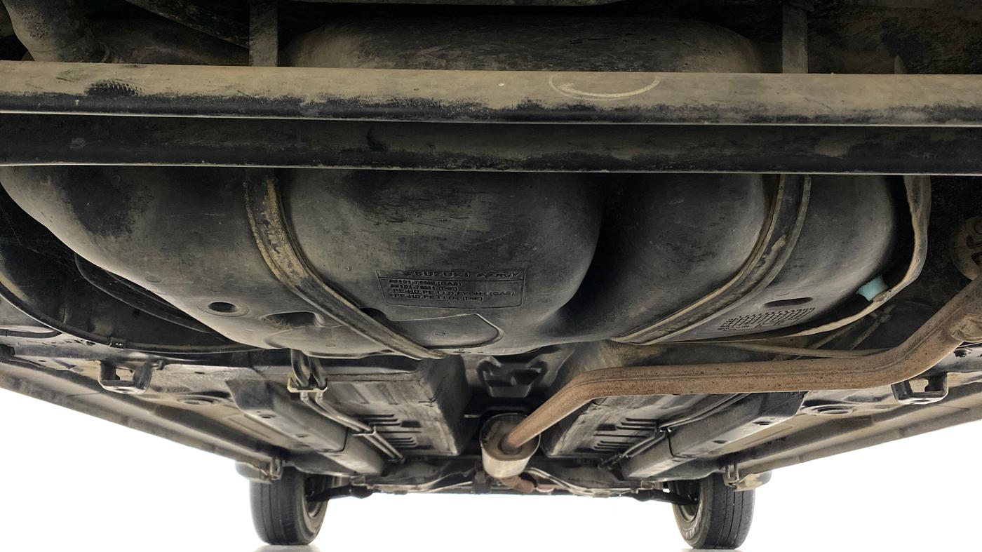 2018 Maruti Celerio VXI AMT (O), Petrol, Automatic, 33,769 km, Rear Underbody